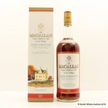 MACALLAN 10 YEAR OLD CASK STRENGTH 1L