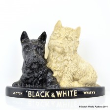 BLACK   WHITE DOGS