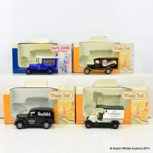 WHISKY TRAIL VAN X 4 INCLUDING GLENFIDDICH