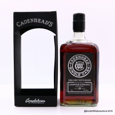 LINKWOOD GLENLIVET 1989 28 YEAR OLD CADENHEAD S FOR SINGAPORE BARS