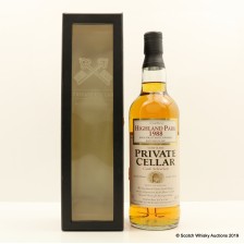 Highland Park 1988 Private Cellar Cask Selection
