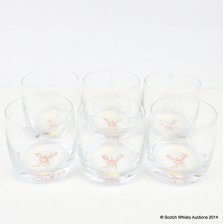 GLENFIDDICH WHISKY TUMBLERS X 6