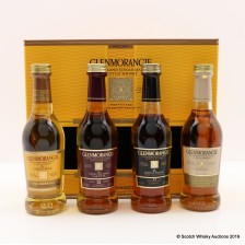 Glenmorangie The Pioneering Collection Taster Pack 4 X 10cl