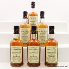 Balvenie 12 Doublewood 4 X 20cl Balvenie 10 Founder S Reserve 2 X 20cl
