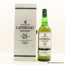 LAPHROAIG 25 YEAR OLD CASK STRENGTH 2017 RELEASE