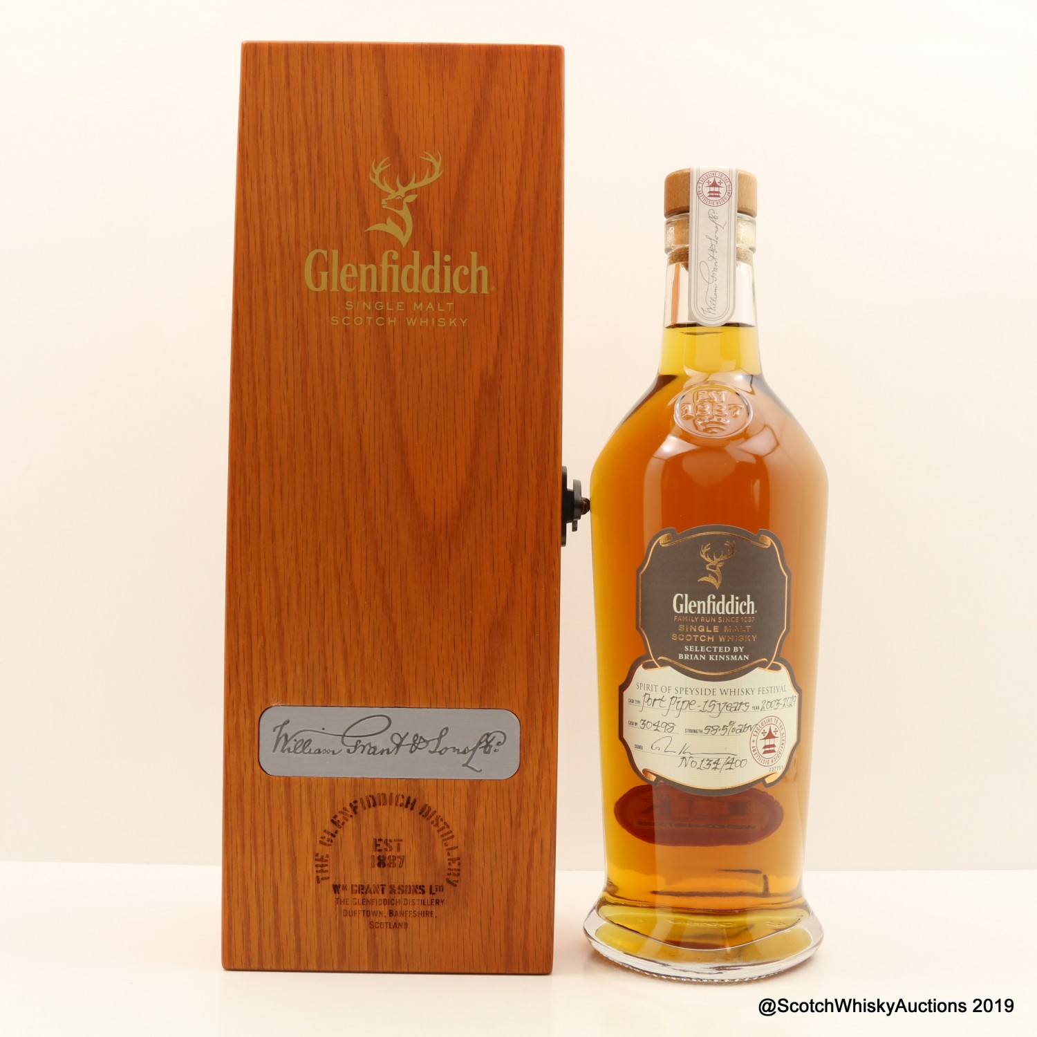 Glenfiddich Spirit Of Speyside Whisky Festival 2019 The 98th Auction