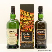 Ardbeg Feis Ile 2018 Grooves Ardbeg Drum Committee Release 2 X 70cl