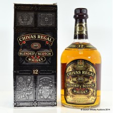 CHIVAS REGAL 12 YEAR OLD VALUED EMPLOYEE 1998