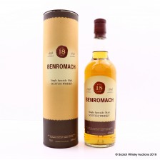 BENROMACH 18 YEAR OLD OLD STYLE