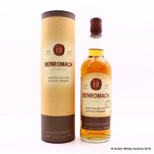 BENROMACH 12 YEAR OLD OLD STYLE LIMITED EDITION