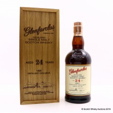 GLENFARCLAS 1991 24 YEAR OLD DISTILLERY EXCLUSIVE