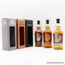 Springbank Rundlets Kilderkins Collection 3 X 70cl