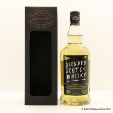 Springbank Distillery Blend For 2018 Edinburgh International Festival