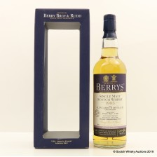 GLEN GARIOCH 1995 19 YEAR OLD BERRY BROS   RUDD