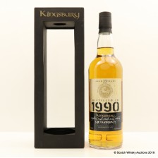 GLEN GARIOCH 1990 23 YEAR OLD KINSBURY