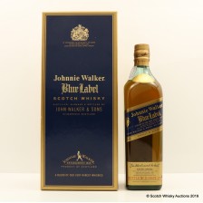 JOHNNIE WALKER BLUE LABEL