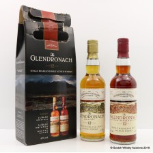Glendronach Original 12 Glendronach Sherry Cask 12 Set 2 X 50cl