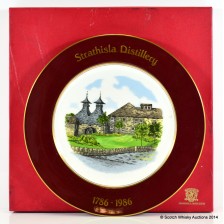 STRATHISLA DISTILLERY COMMEMORATIVE PLATE