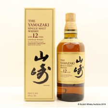 YAMAZAKI 12 YEAR OLD