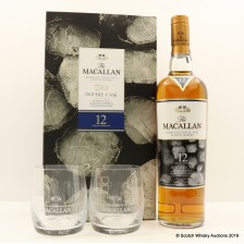Macallan 12 Double Cask Glasses Limited Edition Set