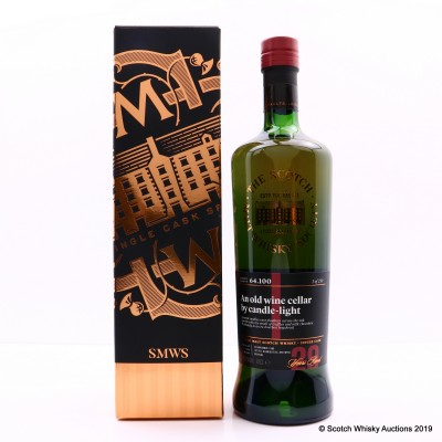 SMWS 64.100 Mannochmore 1988 29 Year Old