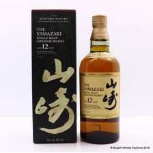 YAMAZAKI 12 YEAR OLD