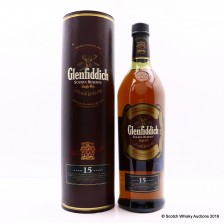 GLENFIDDICH 15 YEAR OLD SOLERA RESERVE 1L
