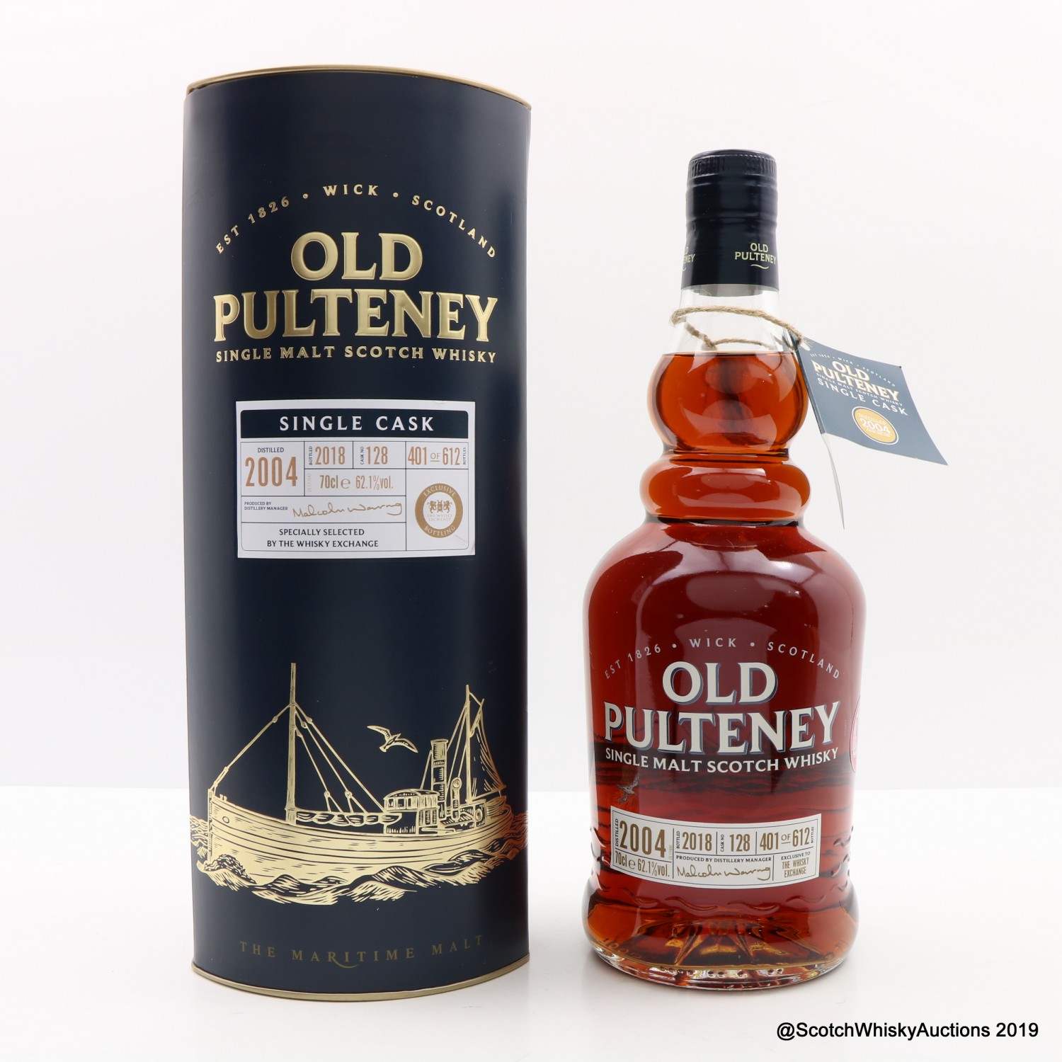 Old Pulteney 2004 Single Cask 128 Whisky Exchange Exclusive The 98th