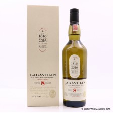 LAGAVULIN 8 YEAR OLD 200TH ANNIVERSARY