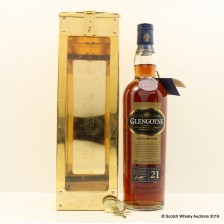 GLENGOYNE 21 YEAR OLD IN SPIRIT SAFE