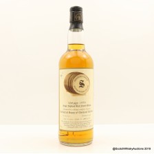 Braes Of Glenlivet 1979 18 Signatory