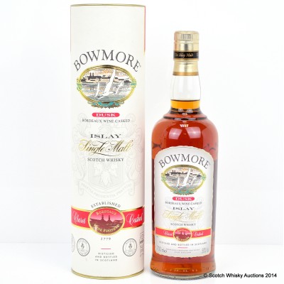 Bowmore Dusk Bordeaux Cask