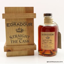 Edradour 1993 10 Straight From The Cask Sherry Matured 50cl