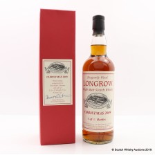 LONGROW CHRISTMAS 2009 BURGUNDY WOOD