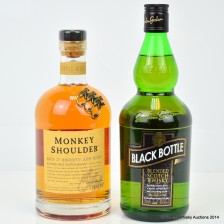 BLACK BOTTLE   MONKEY SHOULDER