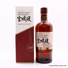 Nikka Miyagik Single Malt Sherry Wood Finish