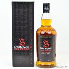Springbank 100 Proof