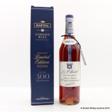 MARTELL CORDON BLEU TRICENTENAIRE LIMITED EDITION