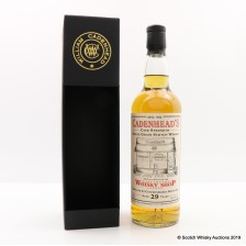 Cameronbridge 1989 29 For Cadenhead S Whisky Shop London