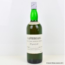LAPHROAIG 10 YEAR OLD PRE ROYAL WARRANT 26 2 3 FL OZS