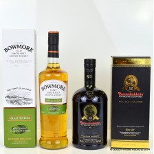 Bowmore Small Bunnahabhain 12