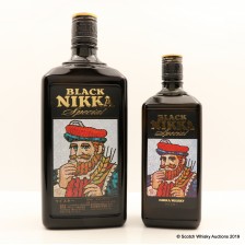 Nikka Black Special 1 44l 72cl