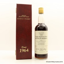 Glenfiddich 1964 Single Cask 10790 J J Hunter Ltd