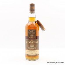 GLENDRONACH 2003 11 YEAR OLD SINGLE CASK  5554
