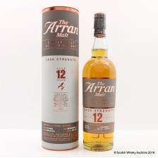 ARRAN 12 YEAR OLD CASK STRENGTH BATCH  4