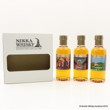 Nikka Miyagik Distillery Set 3 X 18cl