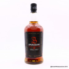 Springbank 1996 16 For Pacific Edge Wine Spirits