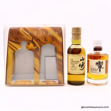 Hibiki 17 18cl Yamazaki 12 18cl
