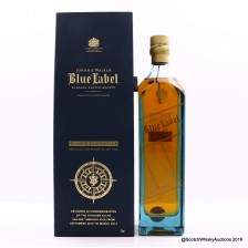 Johnnie Walker Blue Label Voyager Yacht Commemorative Edition