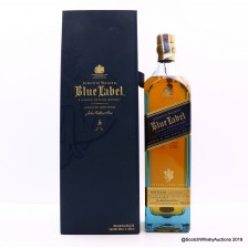 JOHNNIE WALKER BLUE LABEL 1L